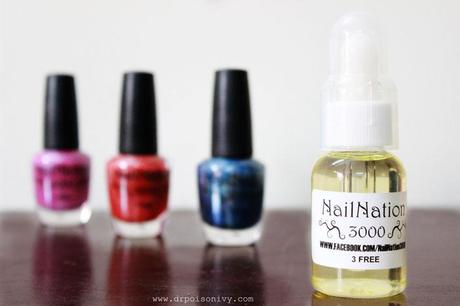 Nail Nation 3000 PineApple Cuticle Oil Review