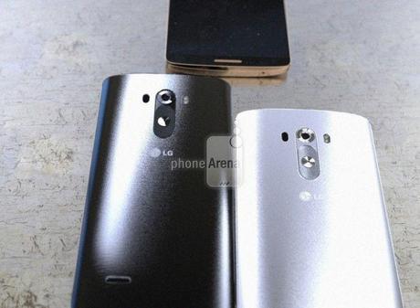 A leaked photo shows the G3 in three colors.