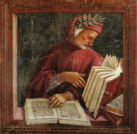 Dante making Scripture