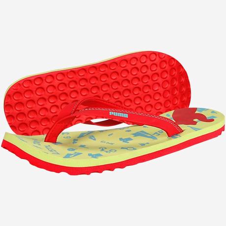 PUMA's Funky Floral Flip-flops - Your Summer Slippers Are Here!!