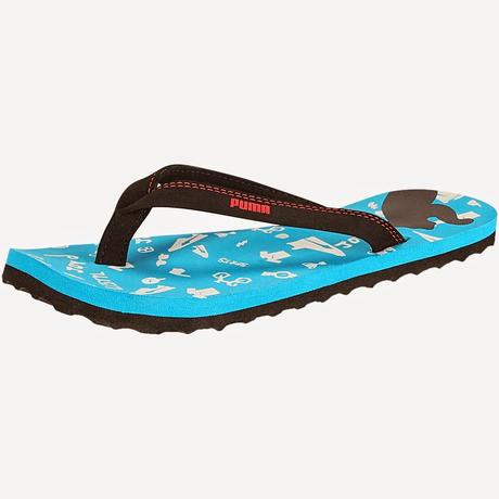 PUMA's Funky Floral Flip-flops - Your Summer Slippers Are Here!!