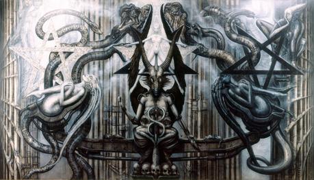 Swiss artist - creator of Alien xenomorph - Hans Rudi Giger R.I.P.