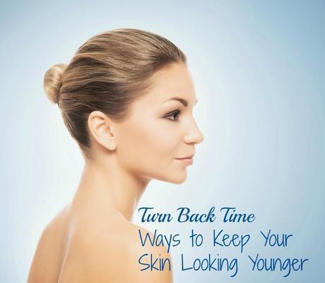 Turn Back Time – Ways to Keep Your Skin Looking Younger {As Seen on TV}