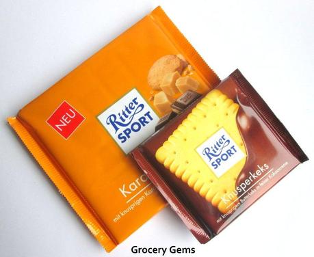Ritter Sport Karamell + Keks (Caramel Biscuit)