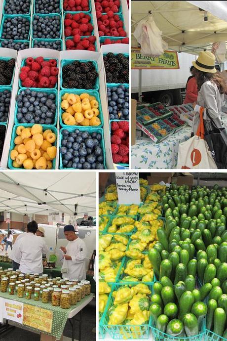 Santa Monica Farmers Market santa-monica