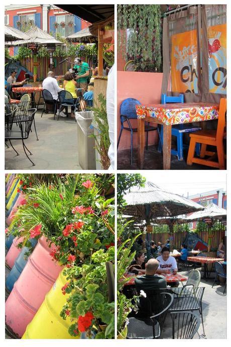 Santa Monica Farmers Market Cha cha chicken