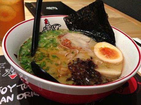 ikkoryu fukuoka ramen