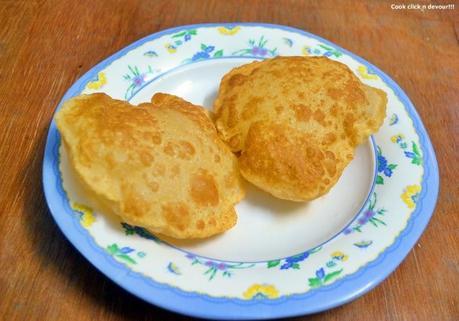 Potato poori recipe | how to make potato poori