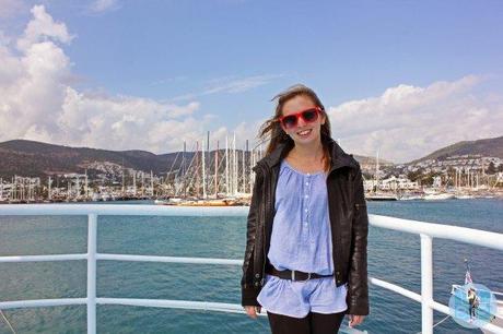 On The Boat In Bodrum Harbour