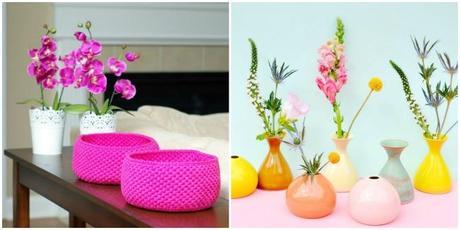 colorful summer accessories @Simone Design Blog