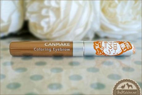 Canmake Coloring Eyebrow #01 Yellow Brown Review