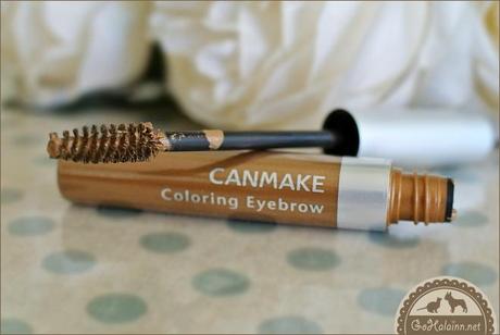 Canmake Coloring Eyebrow #01 Yellow Brown Review