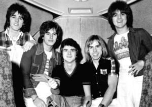 Is it because I is old? Bay City Rollers 1975 Picture: PA