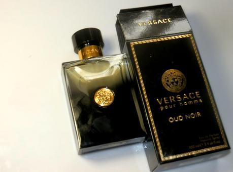 Versace Pour Homme Oud Noir Eau De Parfum 