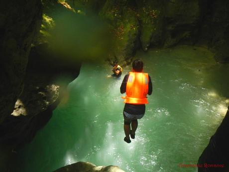 Downstream Canyoneering in Badian