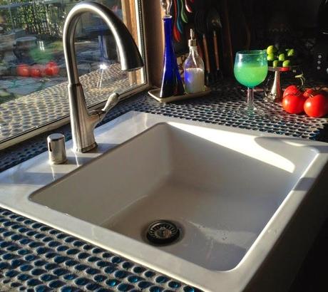 Our Kitchen Is Complete … Our Farm Sink Is In