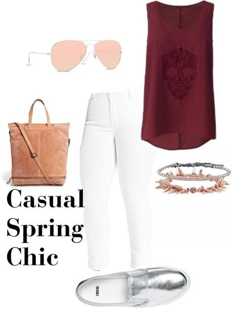 Wishful Shopping - Casual Spring Chic