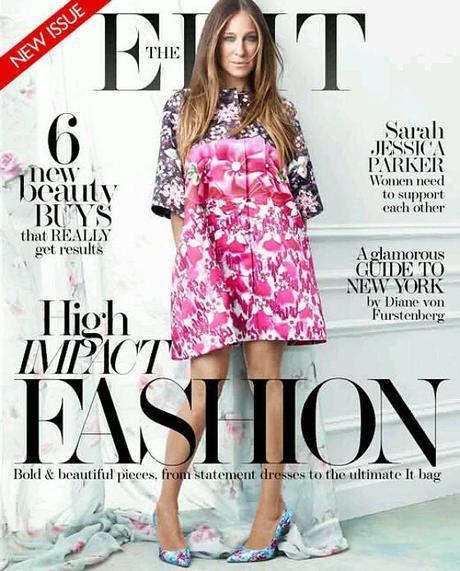 SJP The EDIT Magazine MAY 1 2014 FAF Cover