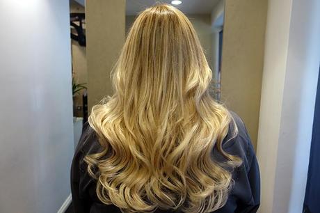'After' Hair Extensions