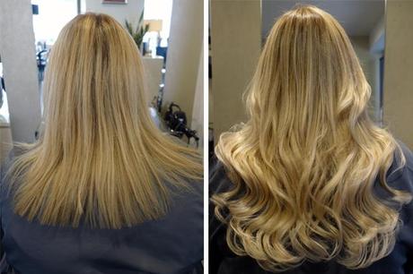 Before & After Hair Extensions