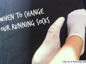 When Change Your Running Socks