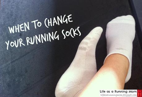When to Change your Running Socks