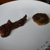 Chaampey and kathal ka kebab