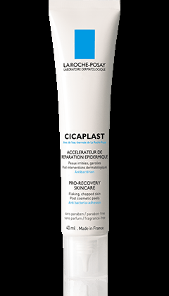Treating chemical burns naturally and Review: La Roche Posay Cicaplast Gel for Skin Repair