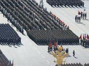 Scenes from Moscow Victory Parade