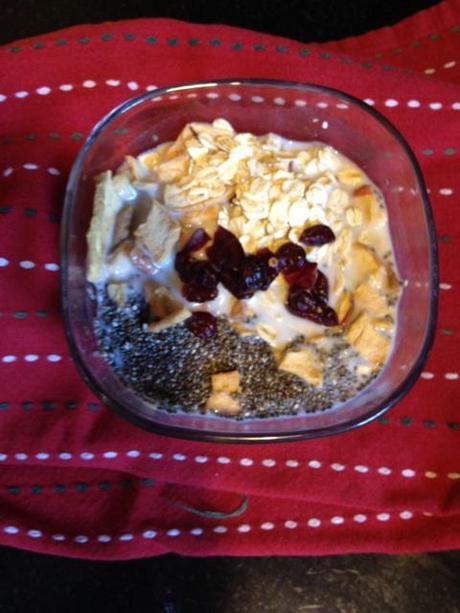 What I Ate Wednesday — Registered Dietitian’s Edition chiapuddingbkfst