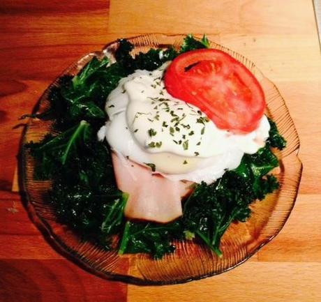 What I Ate Wednesday — Registered Dietitian’s Edition Eggs Benny Light Nutri-Savvy