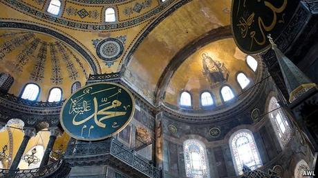 Haghia Sophia: Church to mosque…and back?