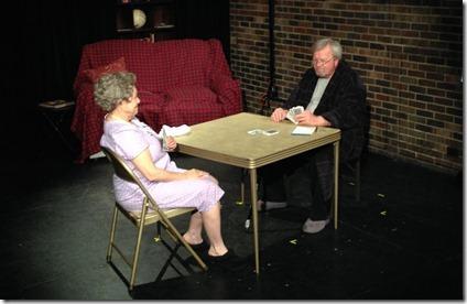 Review: The Gin Game (Rebekah Theatre Project)