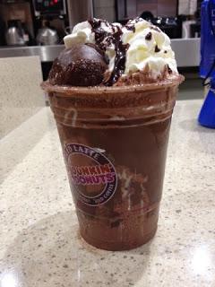 Today's Review: Dunkin' Donuts Boston Creme Dunkaccino