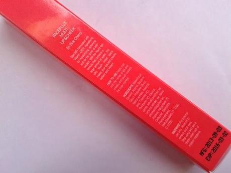 REVIEW | Faceflux Multi Lip & Cheek Tint