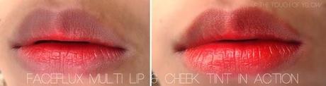 REVIEW | Faceflux Multi Lip & Cheek Tint