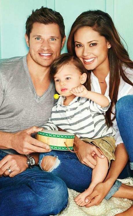 Vanessa Lachey and Nick Lachey for Parents Magazine, June 2014 