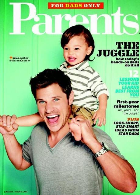 Vanessa Lachey and Nick Lachey for Parents Magazine, June 2014 