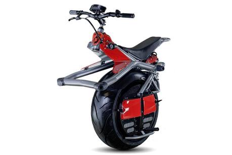 RYNO One Wheeled Motorcycle