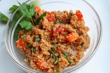 Quinoa Taco Salad (Dairy, Gluten/Grain and MSG Free)