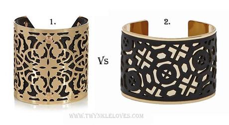 Style Vs Steal: The Gold & Black Cuff