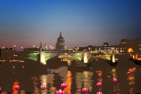 The First London Walks Tōrō Nagashi