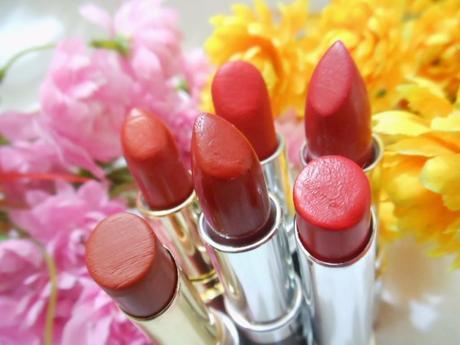 Summer Red Lipsticks!