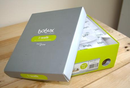 Bobux Classic white sandals review