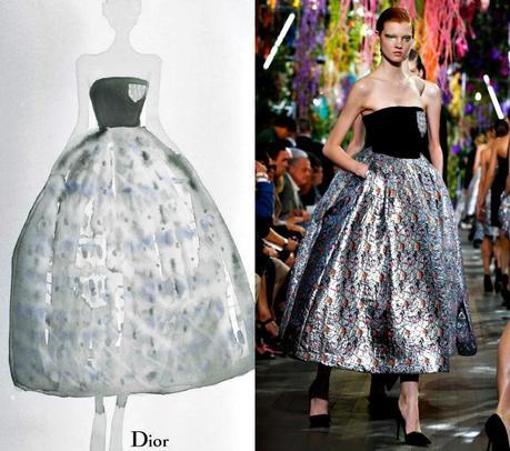 Dior Spring 2014 by Mats Gustafson Dior silver
