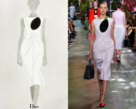 Dior Spring 2014 by Mats Gustafson Dior spring white