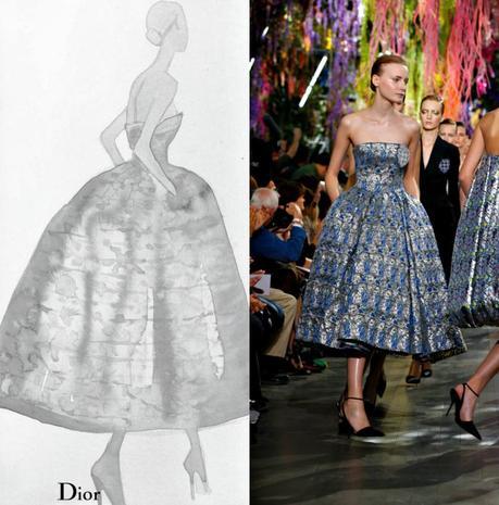 Dior Spring 2014 by Mats Gustafson Dior grey