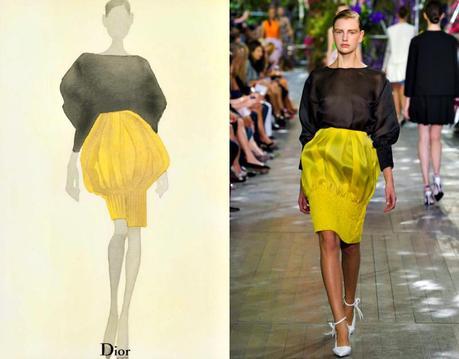 Dior Spring 2014 by Mats Gustafson Dior Spring yello