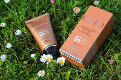 Christian Dior Bronze SPF 50 face suncreen