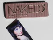 URBAN DECAY Naked Palette Swatch Review